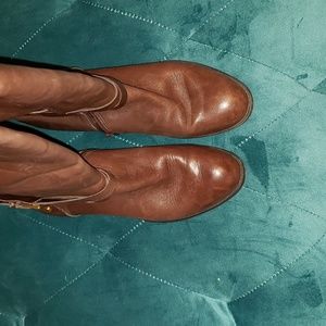 Ralph Lauren Mariah leather riding boots